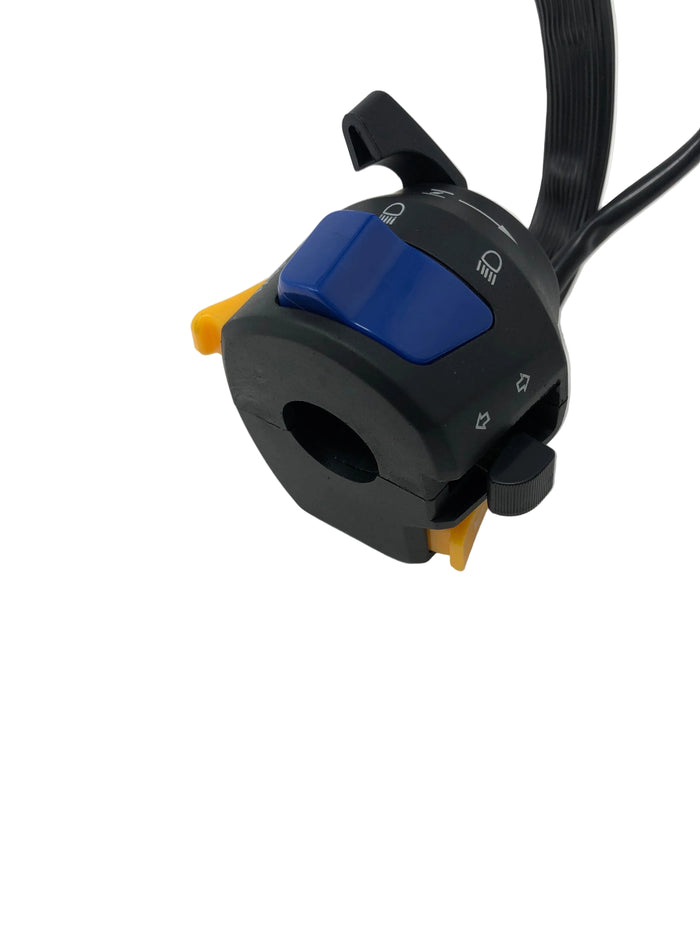 Venom X22 125cc Motorcycle | Left Combination Switch (125001066)