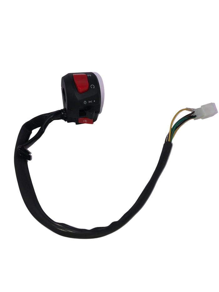 Venom X22 125cc Motorcycle | Right Combination Switch (125001069)