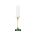 Vicenza Glassware - Green and Amber - Drinkware Sets by Carlyle Avenue