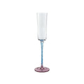 Vicenza Glassware - Pink and Blue - Drinkware Sets by Carlyle Avenue