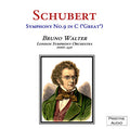 WALTER Schubert: Symphony No. 9, "Great" (1938) - PASC014 - CD