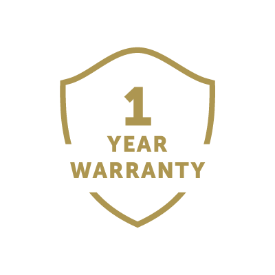 Warranty 1-Year Extended [Inclusive] Parts + Shipping Warranty