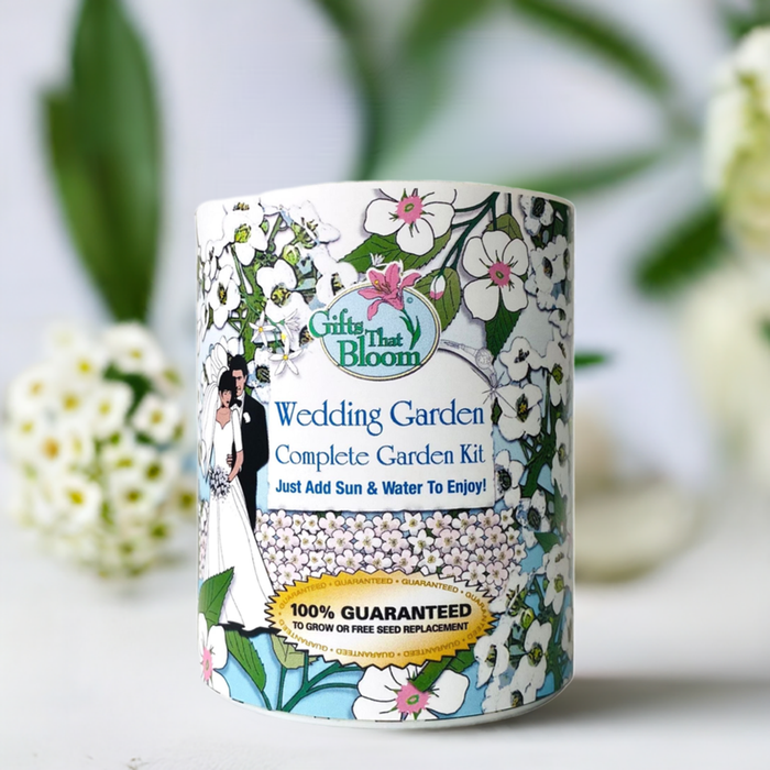 Wedding Garden Grocan Seed Kit