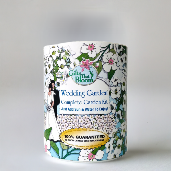 Wedding Garden Grocan Seed Kit