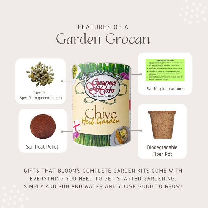 Wedding Garden Grocan Seed Kit