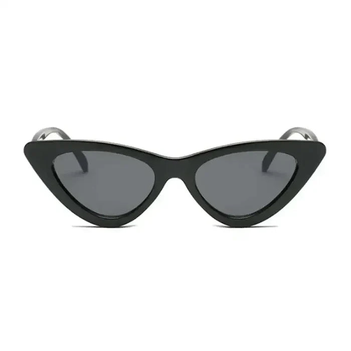 White Cat Eye Sunglasses