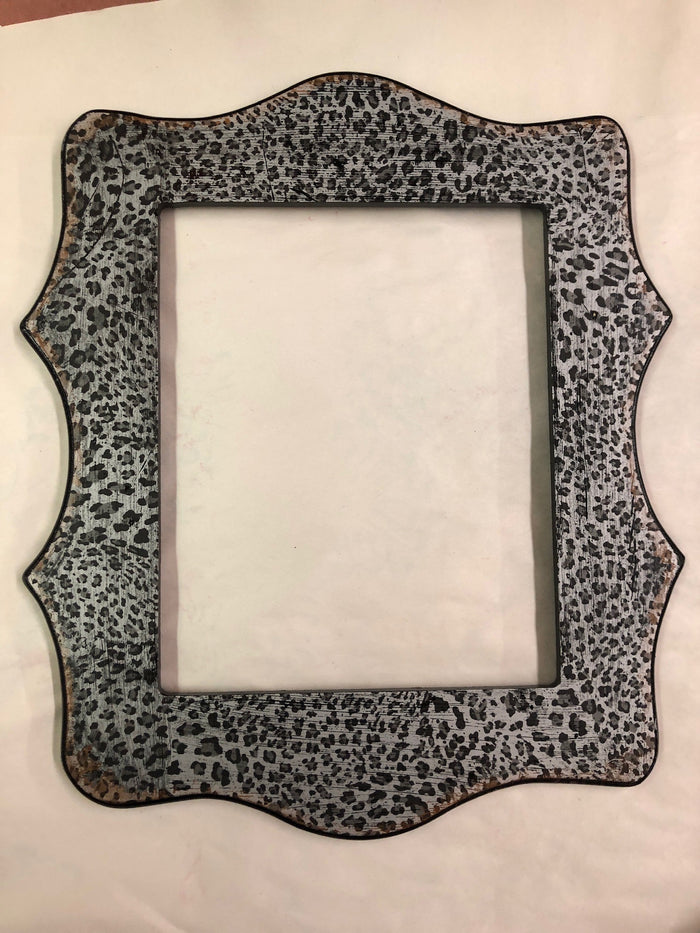 Wild Leopard Spots Frame