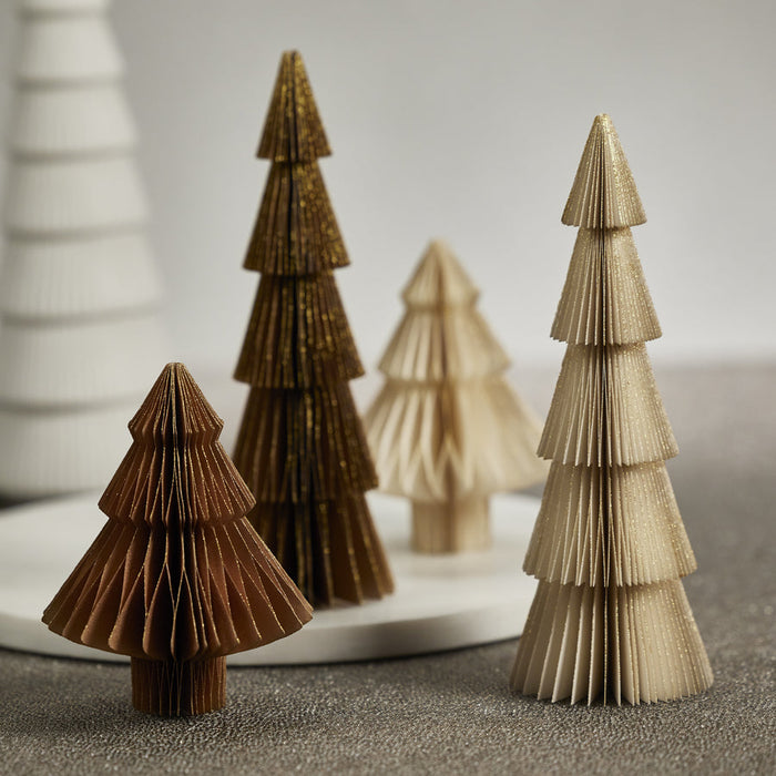 Wish Paper Decorative Tree - Ivory - Seasonal & Holiday Decorations by Carlyle Avenue