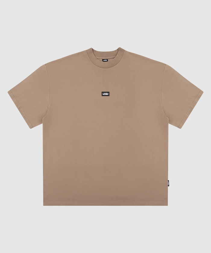WNDRR Soho Club Tee (Taupe)