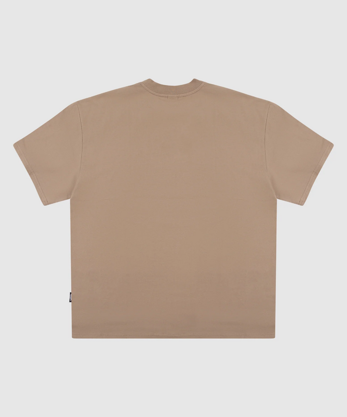 WNDRR Soho Club Tee (Taupe)