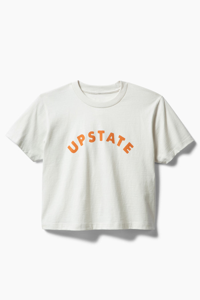 Women's Upstate Arch Heavyweight Boxy T - Bone / Clay