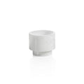 Yasmeen Polished Alabaster Stone Candle Holder - Candle Holders by Carlyle Avenue
