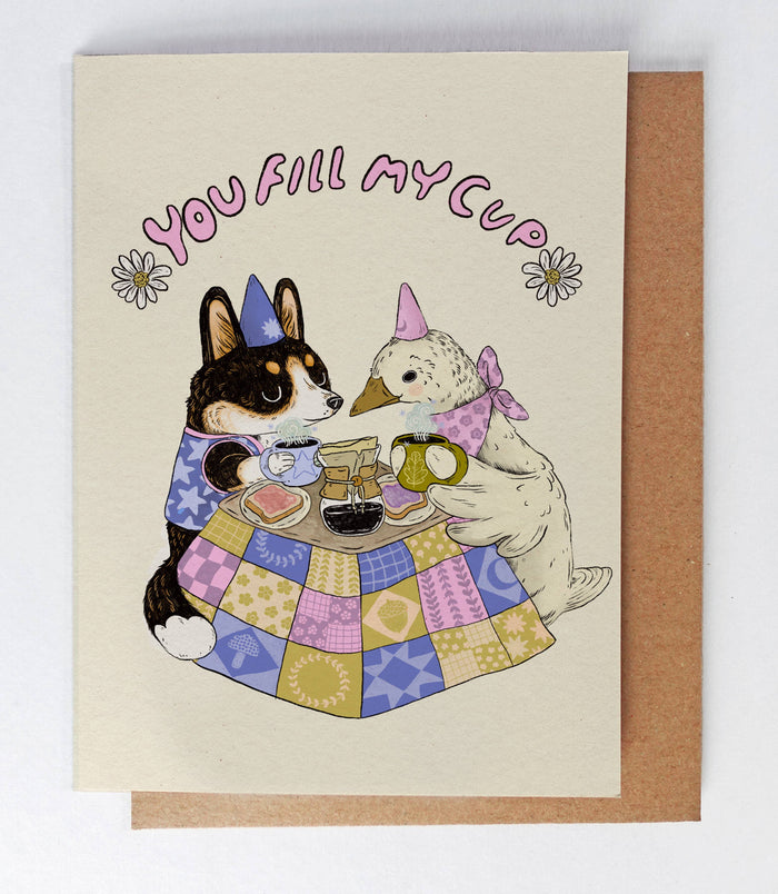You Fill My Cup Card
